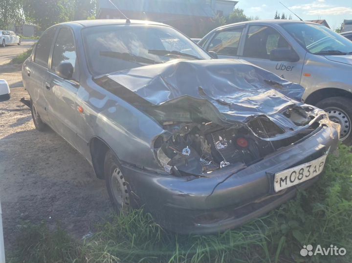 Двигатель заз Chance Lanos. в разбор