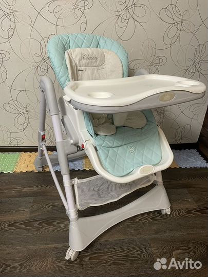 Стульчик для кормления happy baby