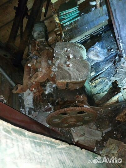 Стационарный двигатель