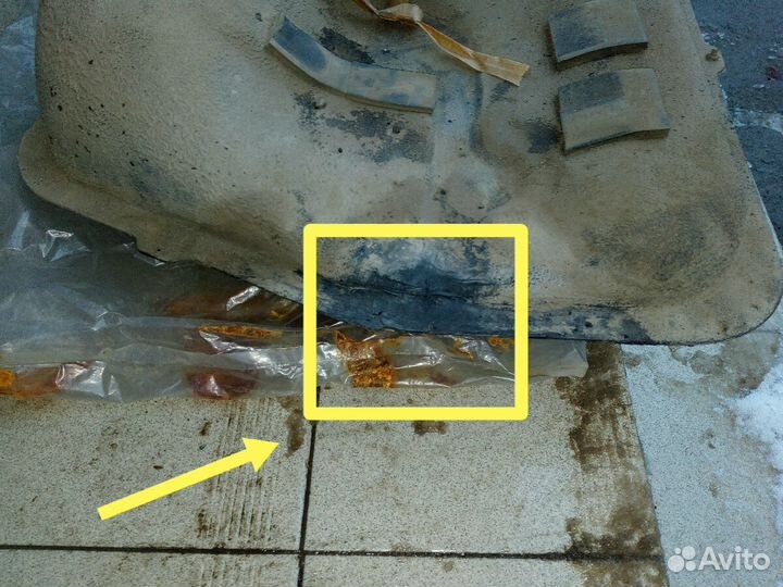 Бензобак соната