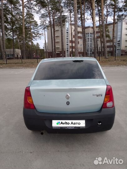 Renault Logan 1.4 МТ, 2008, 361 000 км