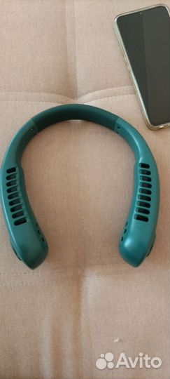 Вентилятор портативный на шею