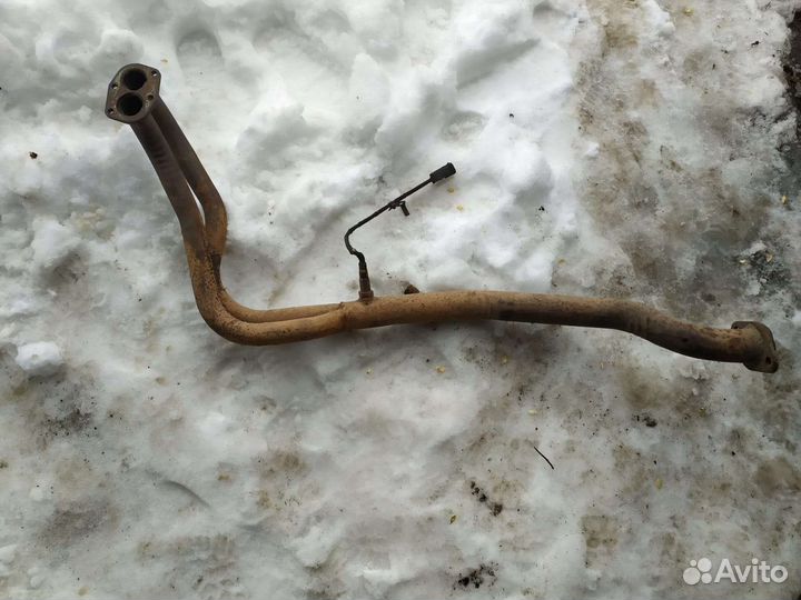 Штаны выпускной системы ваз 2107