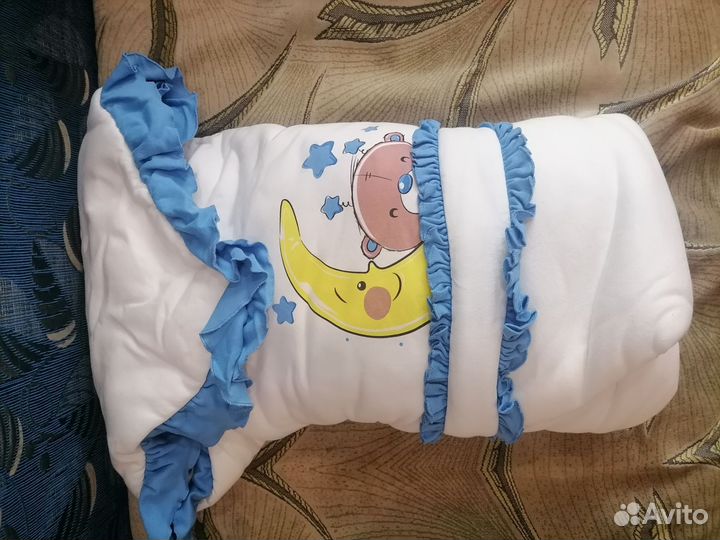 Конверт на выписку зимний новый