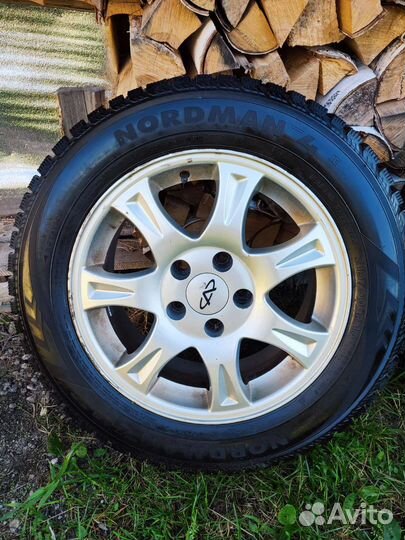 Зимние колёса r16 chery tiggo t11