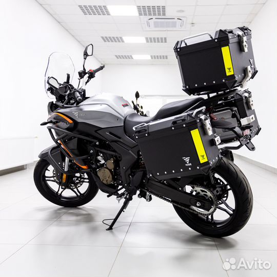 Мотоцикл Voge 300DS Adventure Gray