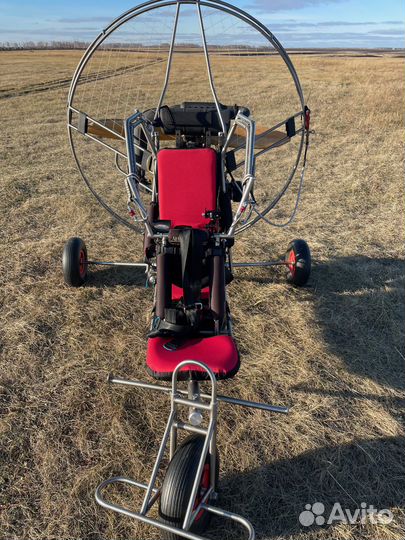 Параплан,паралет,трайк двухместный rotax-503