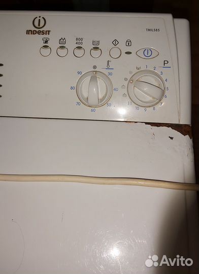 Стиральная машина с вертикальной загрузкой