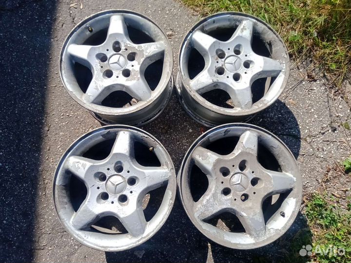 Диски литые Mercedes ML W163