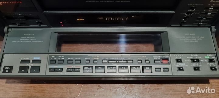 Видеомагнитофон Panasonic hi fi стерео