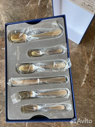 Набор столовых приборов villeroy boch mademoiselle