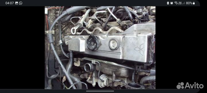 Двигатель 4м40