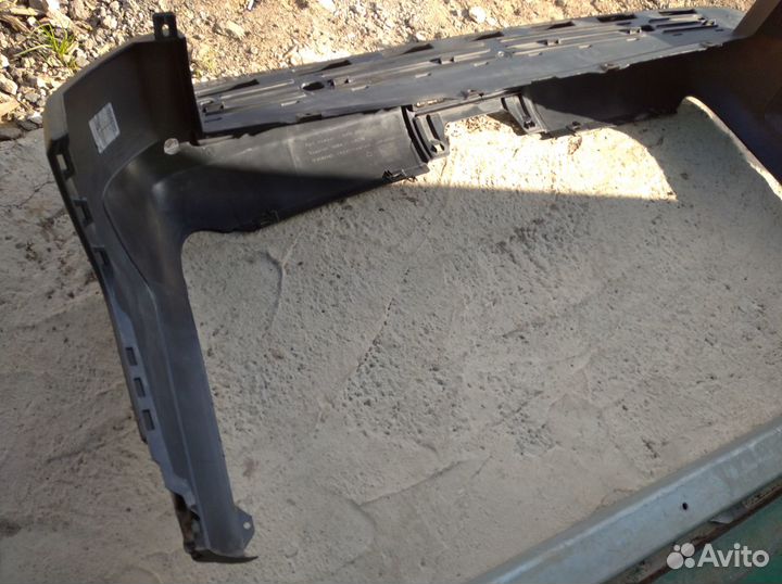 Бампер Land Rover Discovery 3 2005-2009