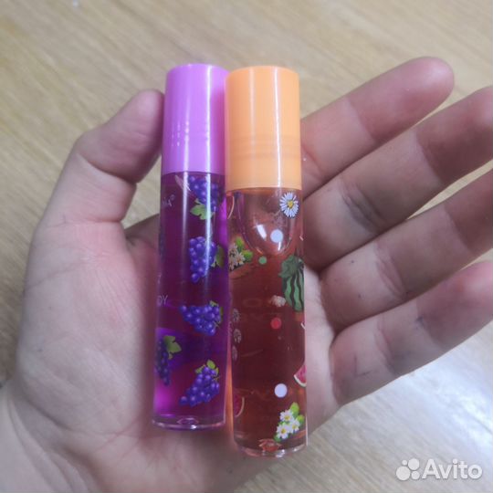 Блеск для губ прозрачный