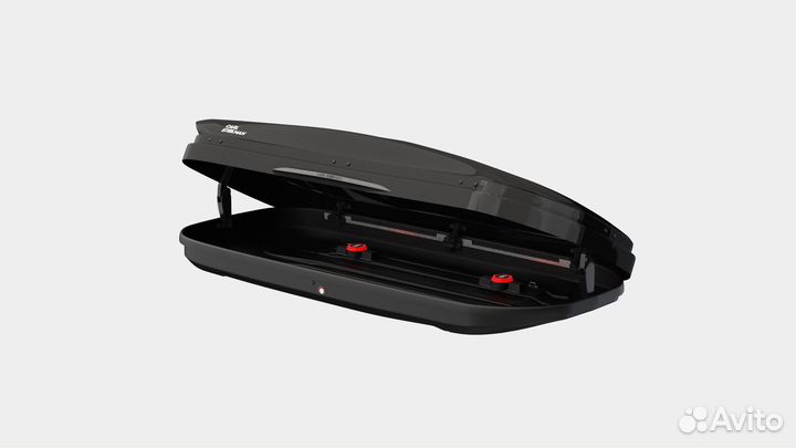 Автобокс на крышу Carl Steelman Sport 330