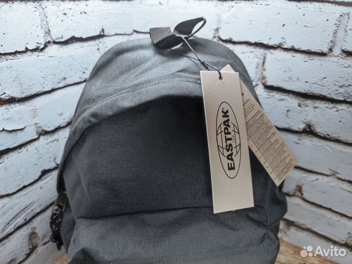 Рюкзак EastPak темно-серый оригинал