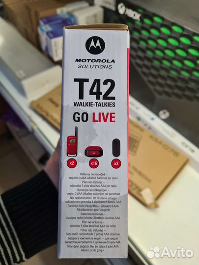 Рация motorola t42