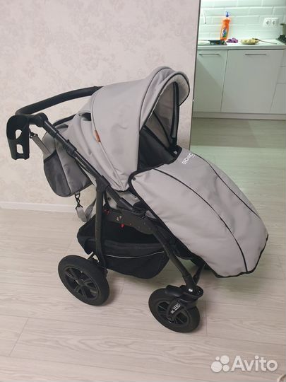 Прогулочная коляска 3 в 1 бу