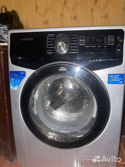 Стиральная машина samsung diamond 6кг