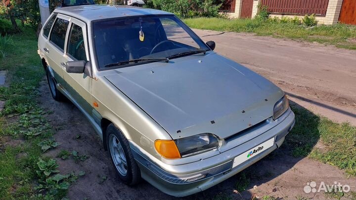ВАЗ 2114 Samara 1.5 МТ, 2004, 470 000 км