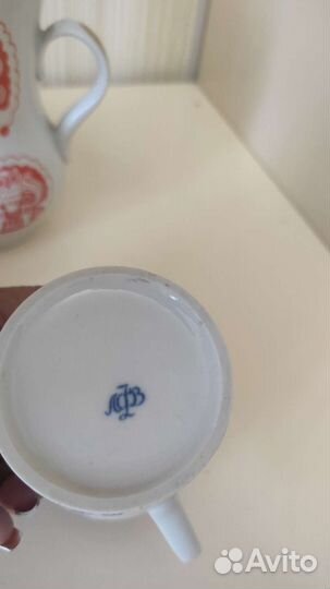 Фарфоровая посуда СССР