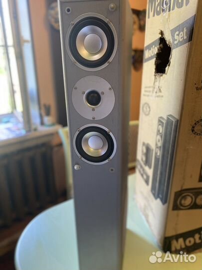 Акустические колонки motion 990