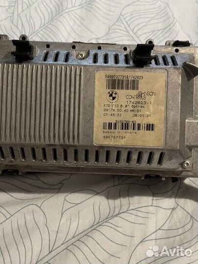 Монитор, дисплей Bmw x5 e70 x6 e71