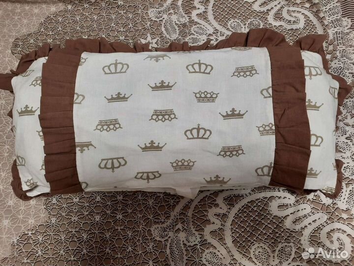 Бортики в кроватку