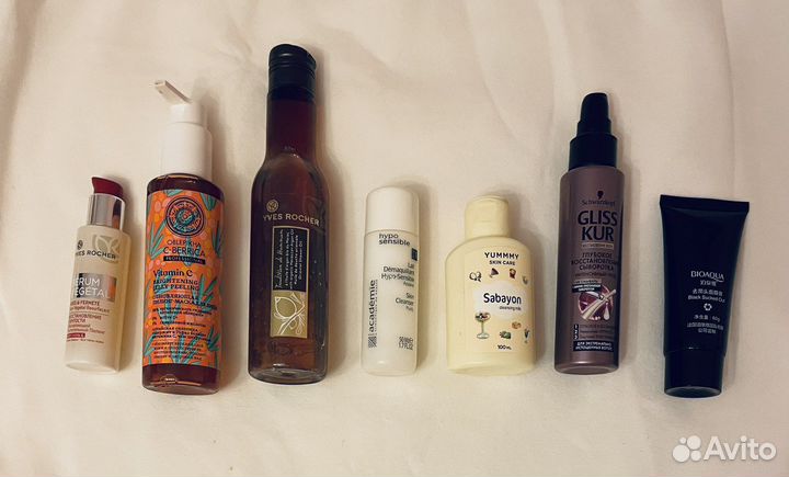 Косметика yves rocher ив роше сиберика academie