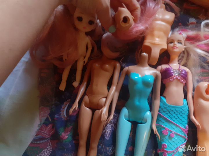 Кукла барби много разных