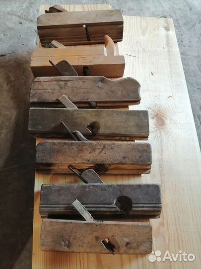 Старинный инструмент плотницкий