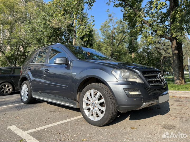 Mercedes-Benz M-класс 3.0 AT, 2011, 240 000 км