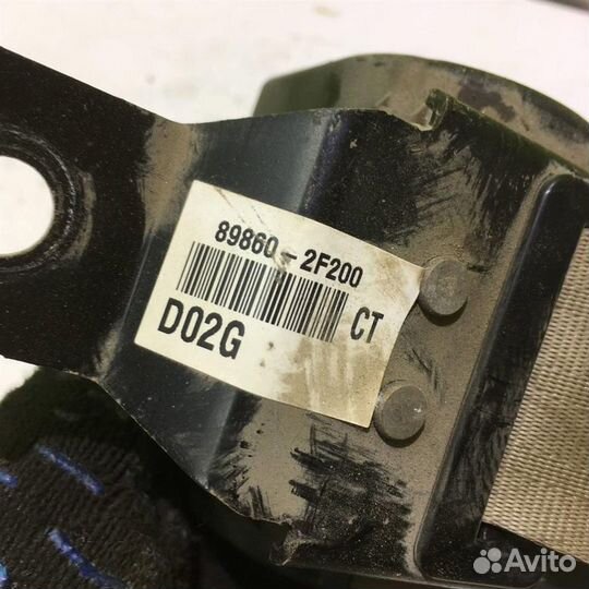 Ремень безопасности Киа Серато