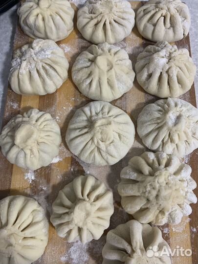 Домашние хинкали