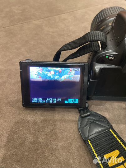 Зеркальный фотоаппарат nikon d5100