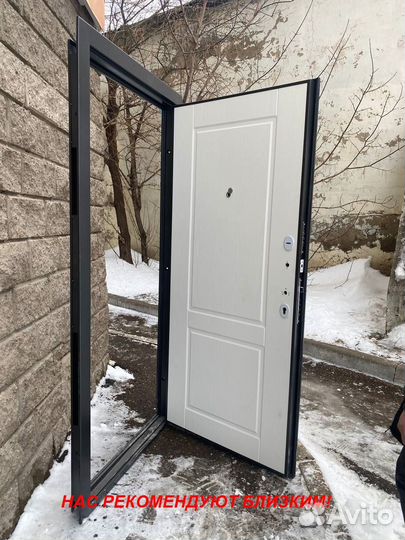 Толстая дверь входная с установкой сегодня