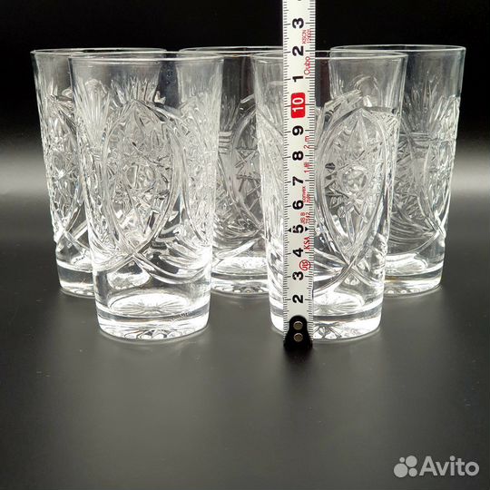 Хрустальные рюмки СССР