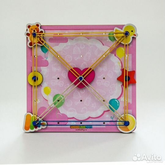 Математический планшет/ Геоборд 