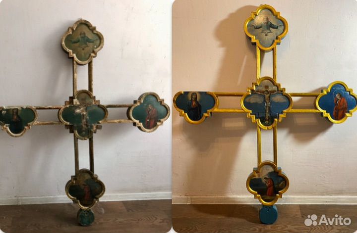 Реставрация икон