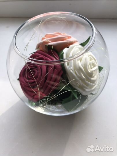 Цветы из фоамирана