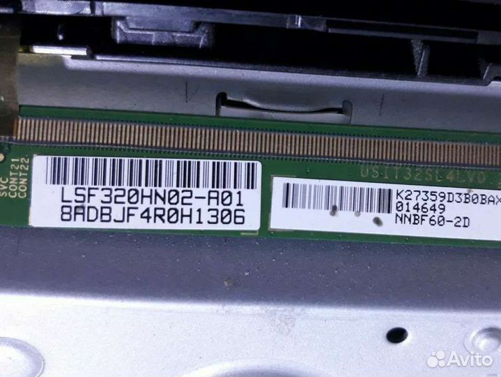 Матрица на тв самсунг T260HA01-DB