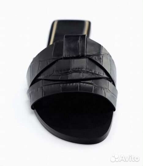 Шлепки Zara 41