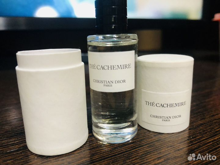 Духи dior cachemire 7,5 мл