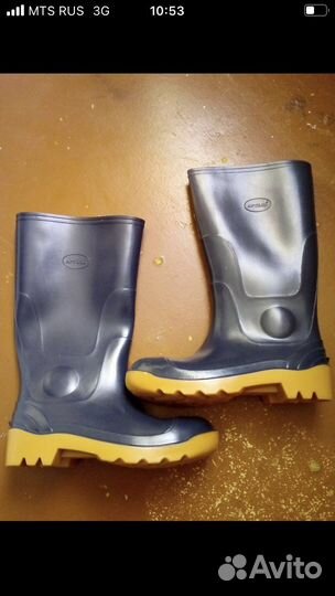 Сапоги резиновые