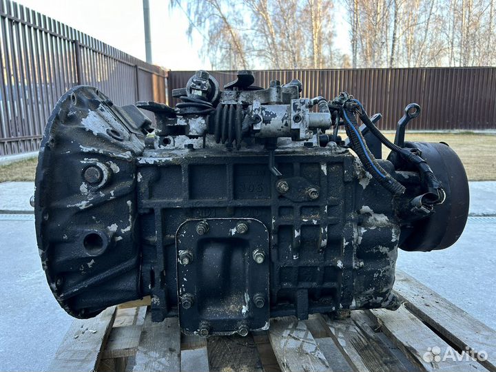 МКПП isuzu forward 6hh1 6he1 MBJ6U 6 ступеней