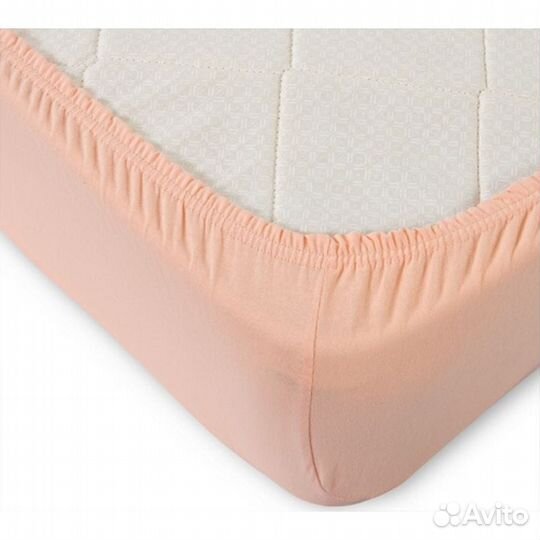 Махровые и сатиновые простыни на резинке