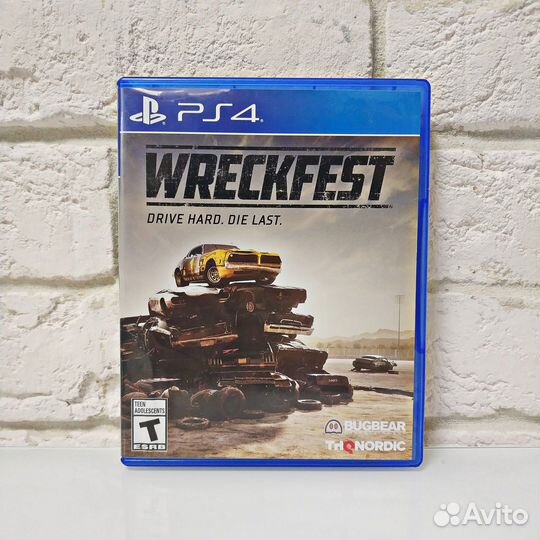 Wreckfest PS4