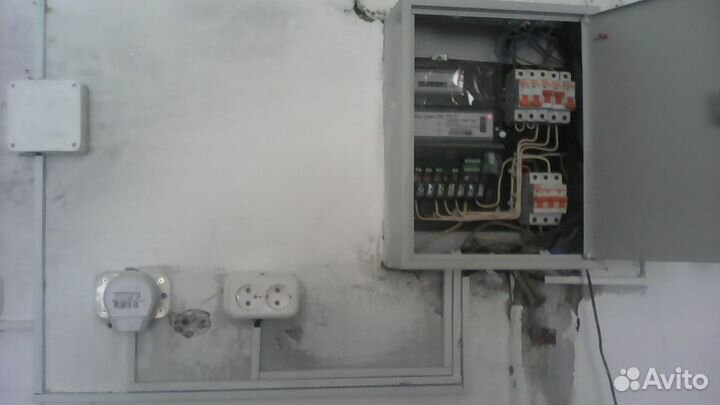 Услуги Электрика