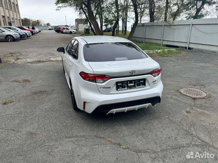 Toyota Levin 1.2 CVT, 2021, 13 000 км