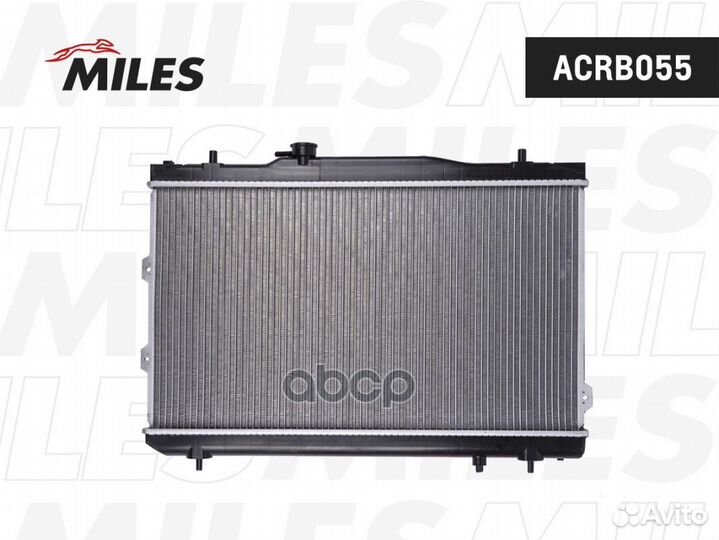 Радиатор (паяный) KIA cerato 1.6/2.0 04) (niss